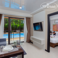 Mai Khao Beach Condotel Sabai Suite Pool Access