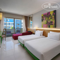 The Kee Resort & Spa Plaza Room Twin