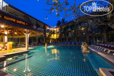 Baan Karon Resort 3* - Фото отеля