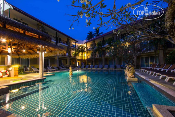 Baan Karon Resort 3* - Фото отеля