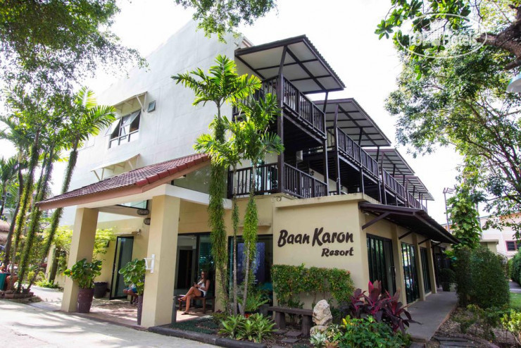 Baan Karon Resort 3* - Фото отеля