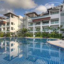 Bangtao Tropical Residence Отель и бассейн
