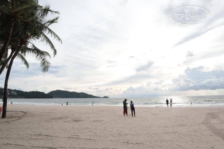 Пляж в I Dee Hotel 3*