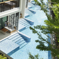 Le Meridien Phuket Mai Khao Beach Resort  Номера с выходом в бассейн (Po