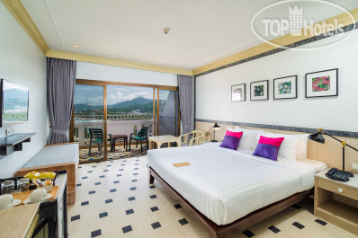 Orchidacea Resort 3* Deluxe Sea View Room - Фото отеля