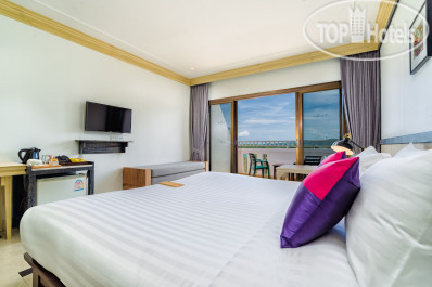 Orchidacea Resort 3* Deluxe Sea View Room - Фото отеля