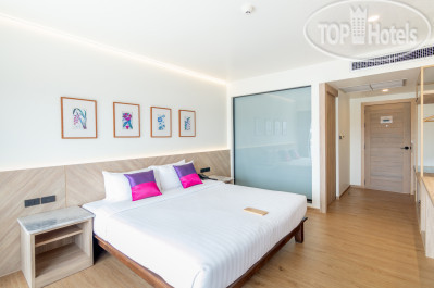 Orchidacea Resort 3* Deluxe Sea View Room (New, Bld.1) - Фото отеля