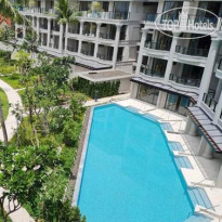 бассейн только для номеров категорий deluxe pool access  в Centara Reserve Samui 5*