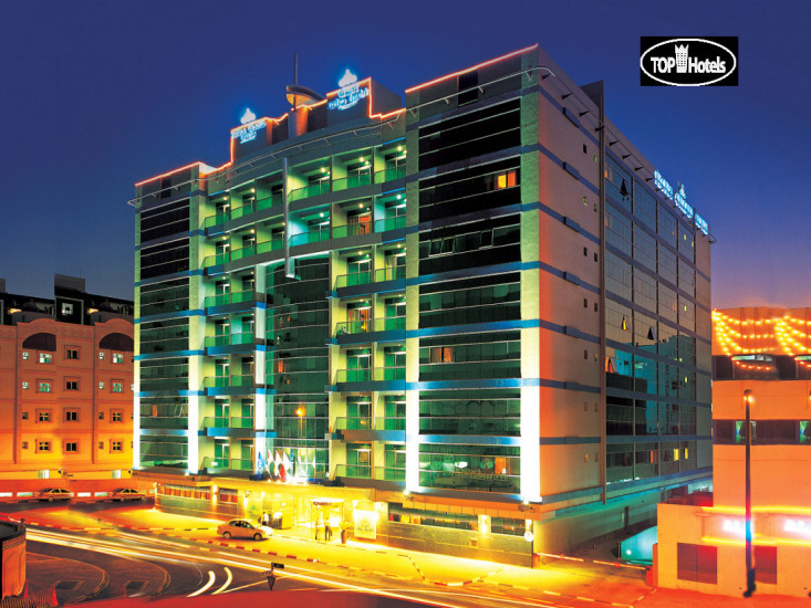 Фото Flora Grand Hotel (ex.Howard Johnson Plaza by Wyndham Dubai Deira)
