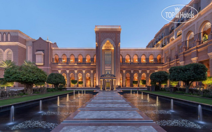 Фотографии отеля  Emirates Palace Mandarin Oriental 5*