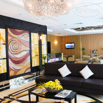 Al Diar Sawa Hotel Apartments Лобби