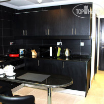 Al Diar Sawa Hotel Apartments Кухня