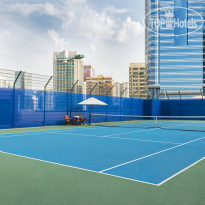 Sheraton Abu Dhabi Hotel & Resort Теннисный корт