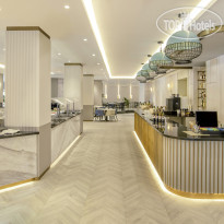 Sheraton Abu Dhabi Hotel & Resort Главный ресторан Flavors