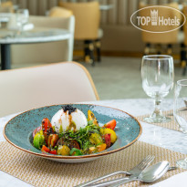 Sheraton Abu Dhabi Hotel & Resort Блюда в ресторане Le Bistrot