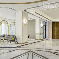 Sheraton Abu Dhabi Hotel & Resort Лобби