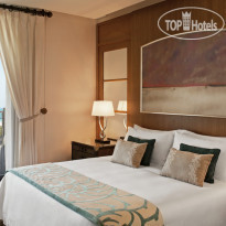 The St. Regis Saadiyat Island Resort Ocean Suite Bedroom