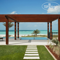 The St. Regis Saadiyat Island Resort Majectic Suite - Terrace