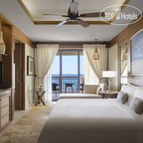 The St. Regis Saadiyat Island Resort Premium Sea View Room