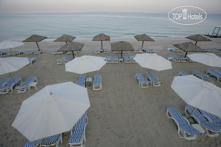 Пляж в Lassia Studios 3*