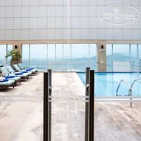 Закрытый бассейн в Royal M Hotel Fujairah by Gewan 5*