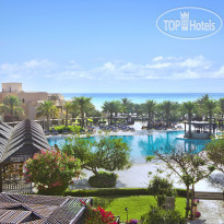 Miramar Al Aqah Beach Resort Areal View