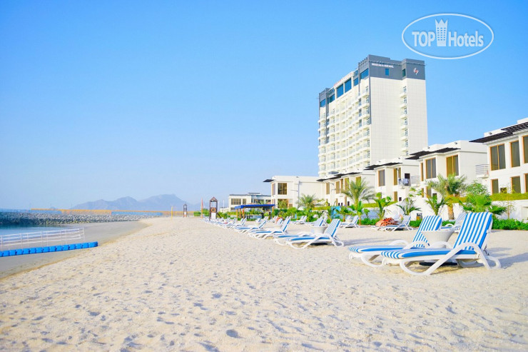 Фото Mirage Bab Al Bahr Beach Resort