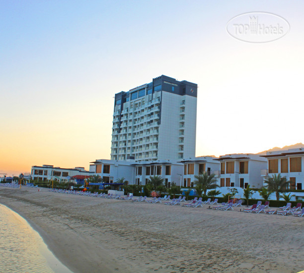 Фотографии отеля  Mirage Bab Al Bahr Beach Hotel 5*