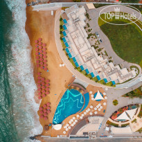 Royal M Al Aqah Beach Resort Top View