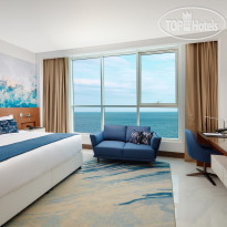 Royal M Al Aqah Beach Resort Villa Master Bedroom