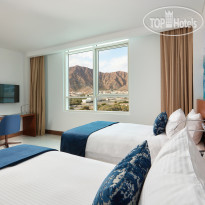 Royal M Al Aqah Beach Resort Villa Twin Bedroom