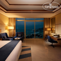 Royal M Al Aqah Beach Resort Royal Suite Master Bedroom
