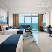 Royal M Al Aqah Beach Resort Superior Twin Room Sea View