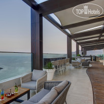 Royal M Al Aqah Beach Resort Rooftop Bar