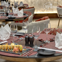 Royal M Al Aqah Beach Resort Asian Fusion Restaurant