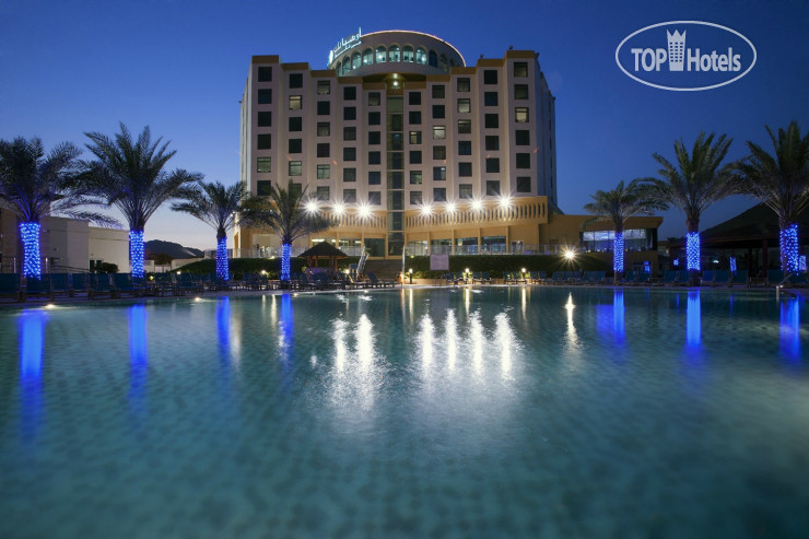 Фотографии отеля  Oceanic Khorfakkan Resort & Spa 4*
