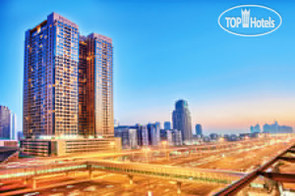 Фото Mercure Dubai Barsha Heights Hotel Suites & Apartments