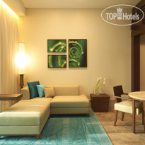 Sofitel Dubai The Palm Resort & Spa Apartment- Living Area