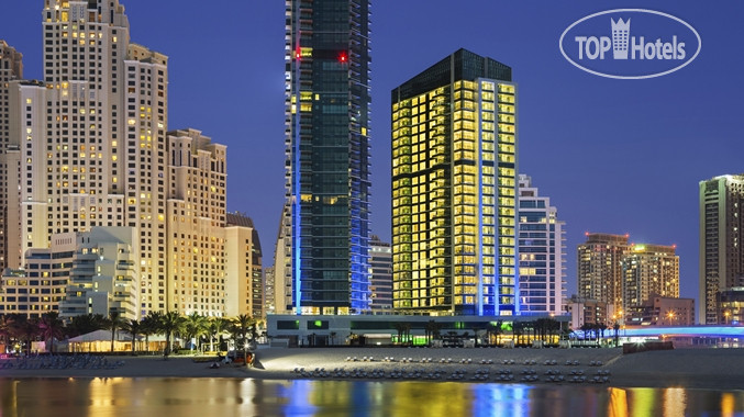Фотографии отеля  DoubleTree By Hilton Hotel Dubai Jumeirah Beach 4*