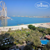 Sheraton Jumeirah Beach Resort Вид на Курорт