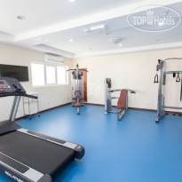 Riviera Hotel Dubai Gym and fitness center