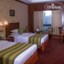 Riviera Hotel Dubai Standard Room Souk view