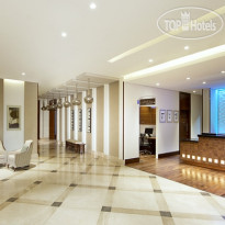 Hilton Garden Inn Dubai Al Mina Лобби