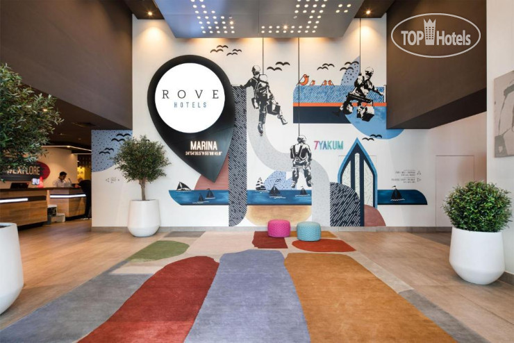 Rove Dubai Marina