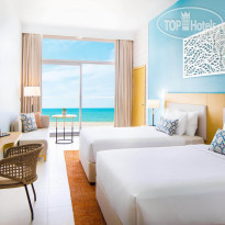 Centara Mirage Beach Resort Dubai Family Room Double Double Sea 