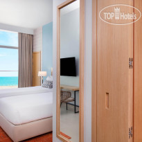 Centara Mirage Beach Resort Dubai Family Room Double Double Sea 