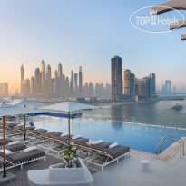 БАССЕЙН НА КРЫШЕ в voco Dubai The Palm 4*