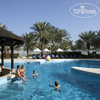 JA Palm Tree Court Jebel Ali Hotel - The Swimming