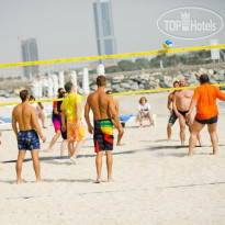 Rixos The Palm Dubai Hotel & Suites Волейбол на песке