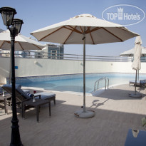 Grand Excelsior Al Barsha Outdoor Pool located in the Ro